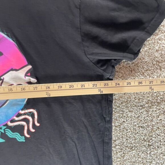 Ghostbusters Shirt Mens Extra Large Black Lootwear Exclusive Lootcrate Logo Crew - Picture 3 of 7